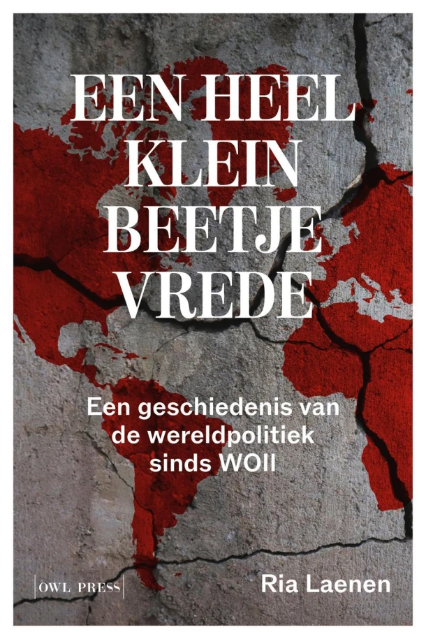 Een heel klein beetje vrede – Ria Laenen – boek cover