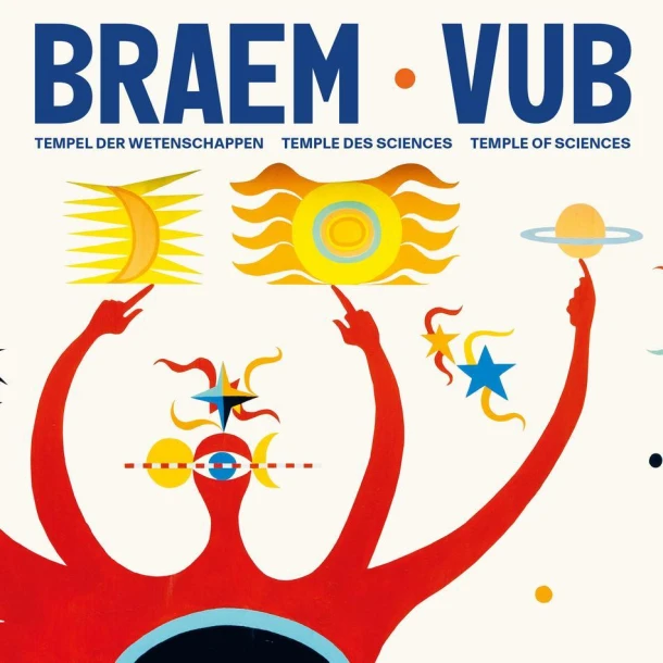 Braem - VUB – Charlotte Nys – boek cover