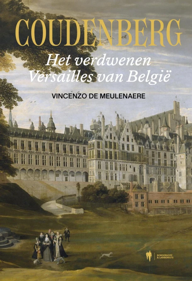 Coudenberg – Vincenzo De Meulenaere – boek cover
