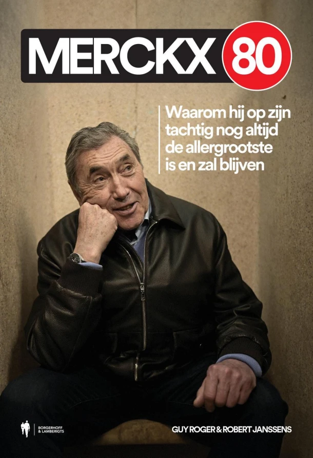 Merckx 80 – Guy Roger – boek cover