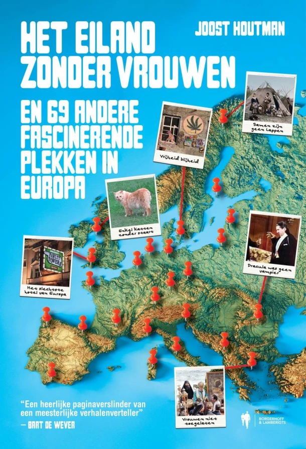 Het eiland zonder vrouwen – Joost Houtman – boek cover