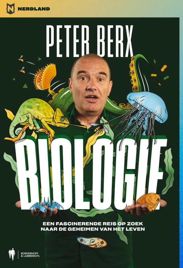 Biologie – Peter Berx – boek cover