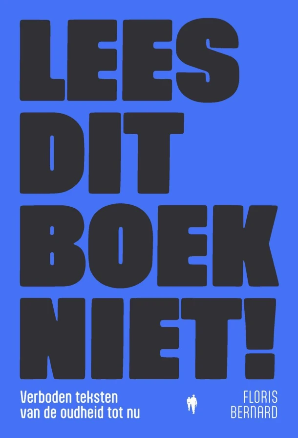 Lees dit boek niet! – Floris Bernard – boek cover