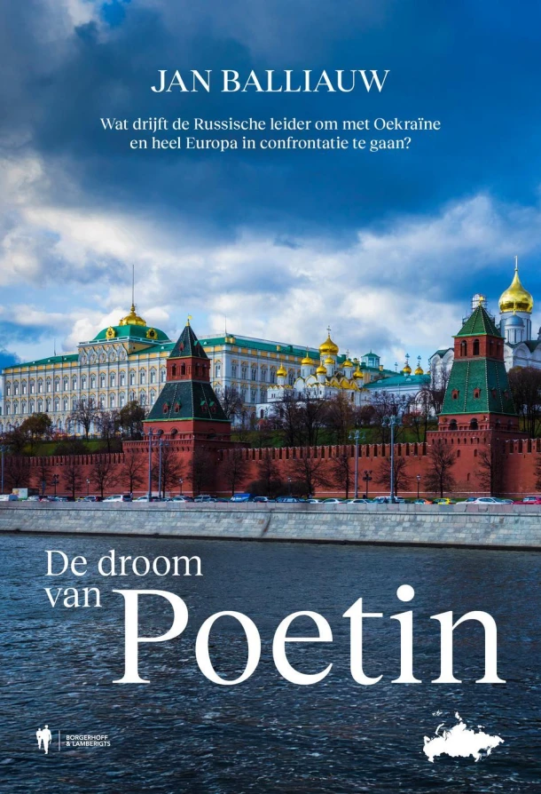De droom van Poetin – Jan Balliauw – boek cover