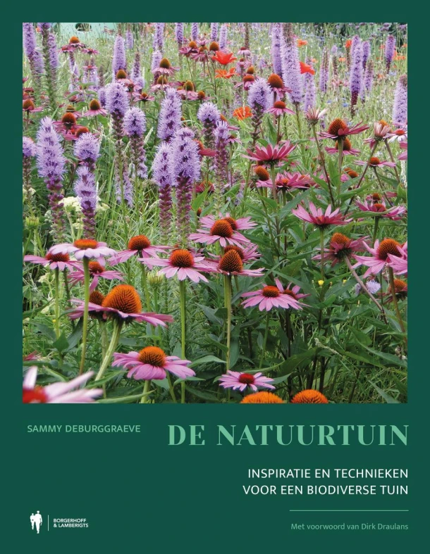 De natuurtuin – Sammy Deburggraeve – boek cover