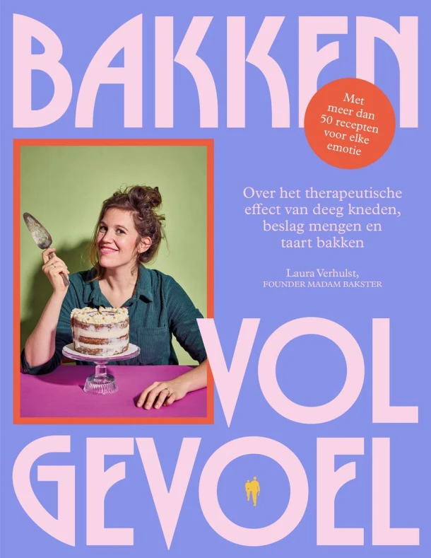 Bakken vol gevoel – Laura Verhulst – boek cover