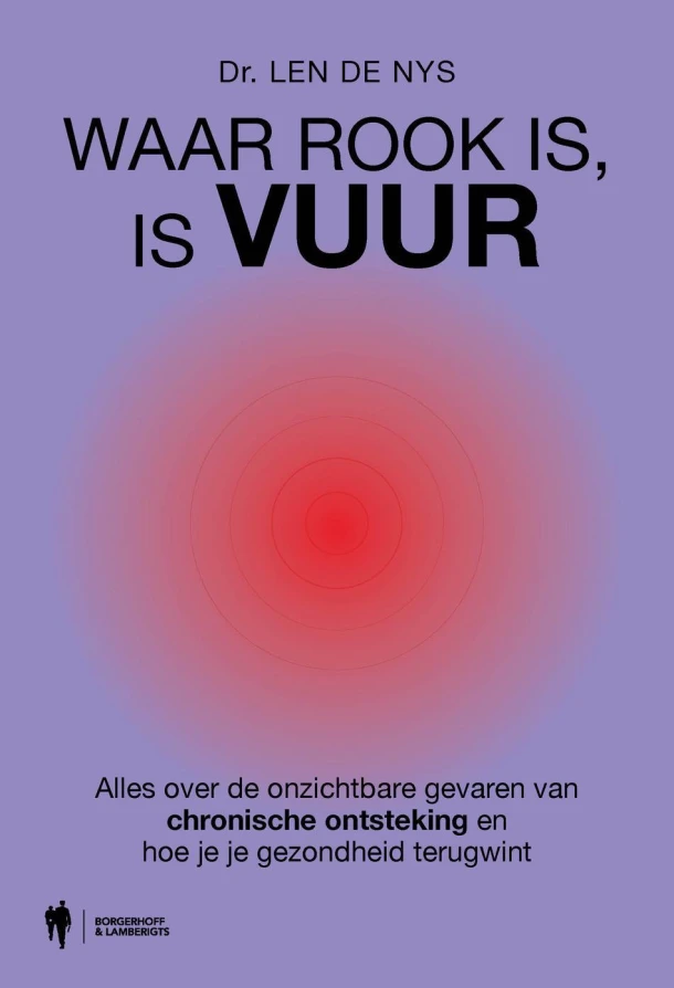 Waar rook is, is vuur – Len De Nys – boek cover