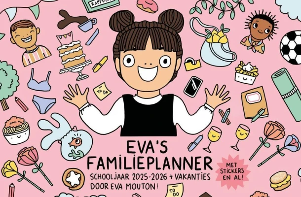 Eva's familieplanner – Eva Mouton – boek cover
