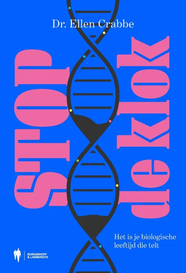 Stop de klok – Ellen Crabbe – boek cover
