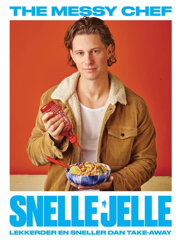 Snelle Jelle – Jelle Beeckman – boek cover