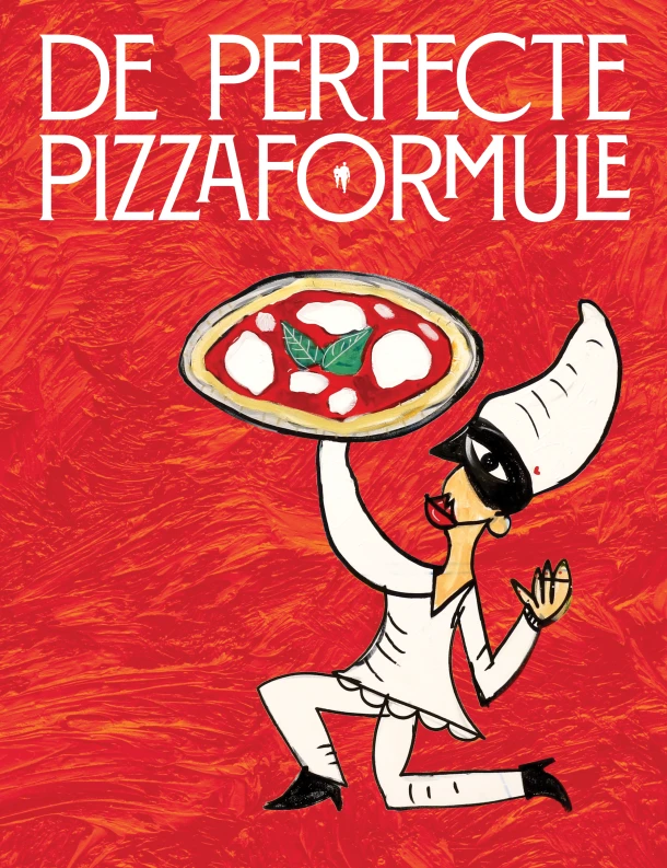 De perfecte pizza formule – Stefan Tibben – boek cover