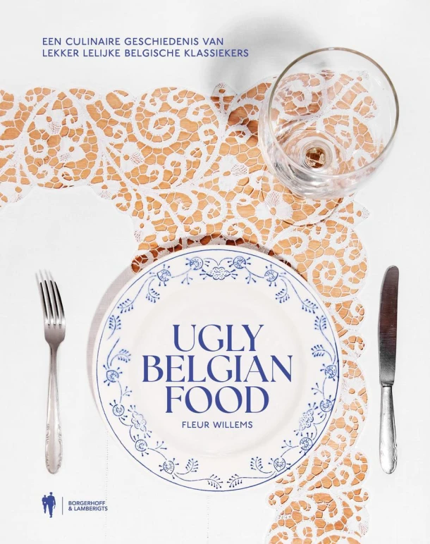 Ugly Belgian Food – Fleur Willems – boek cover