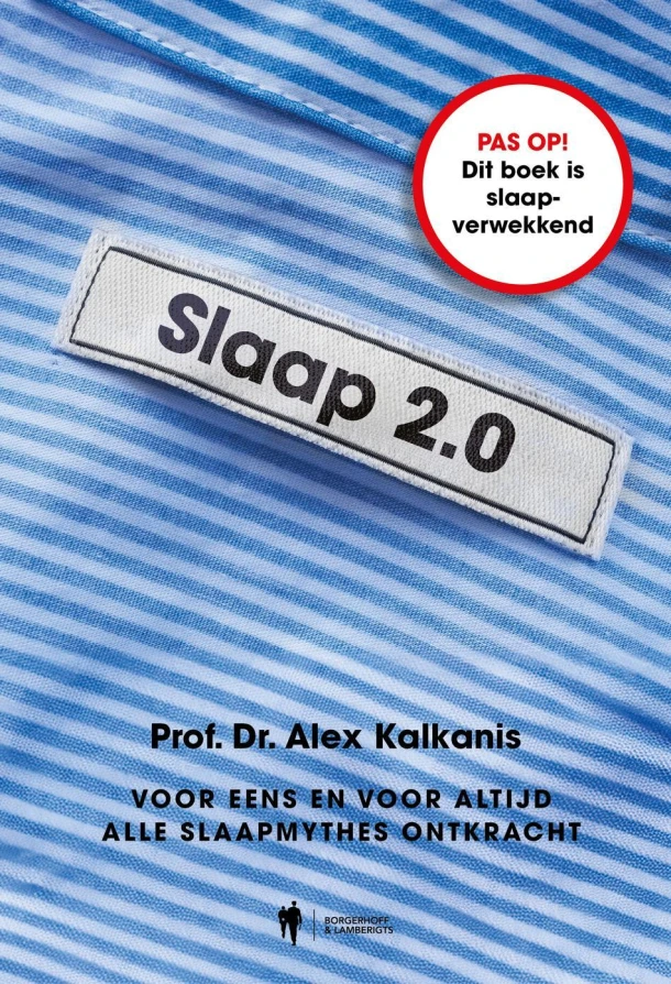 Slaap 2.0 – Alex Kalkanis – boek cover