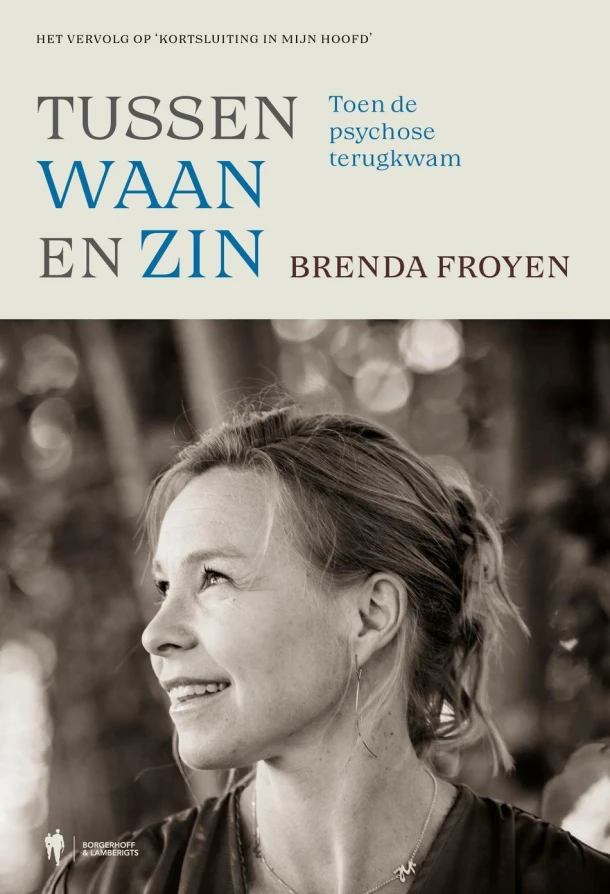 Tussen waan en zin – Brenda Froyen – boek cover