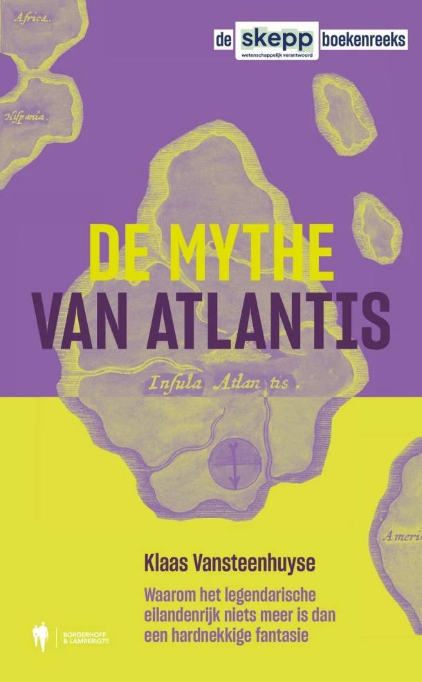 De mythe van Atlantis – Klaas Vansteenhuyse – boek cover