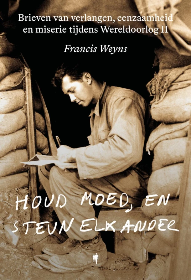 Houd moed, en steun elkander – Francis Weyns – boek cover