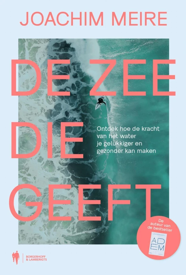 De zee die geeft – Joachim Meire – boek cover