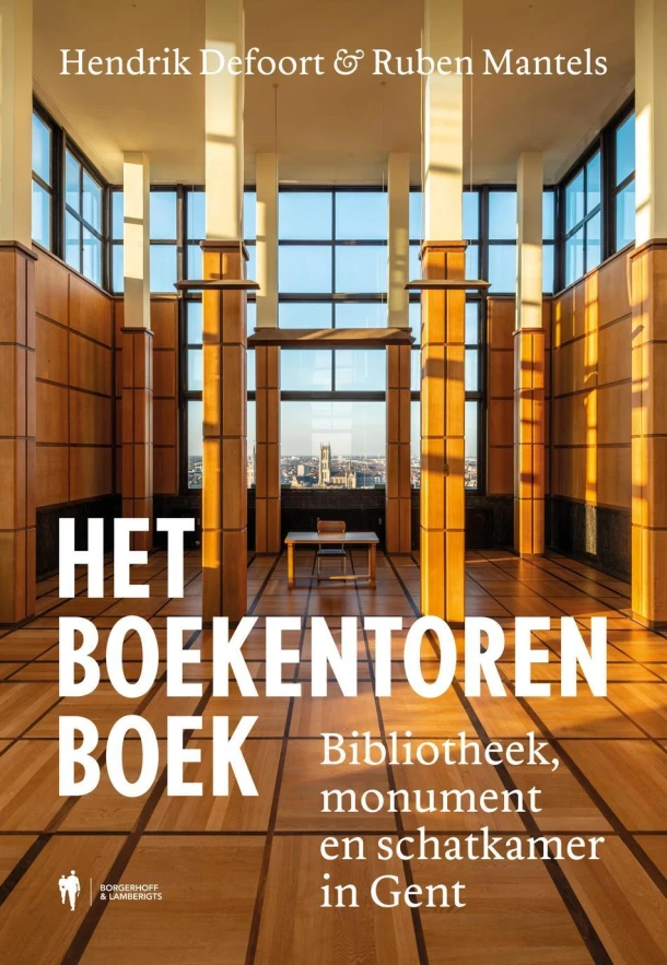 Het Boekentoren boek – Hendrik Defoort – boek cover
