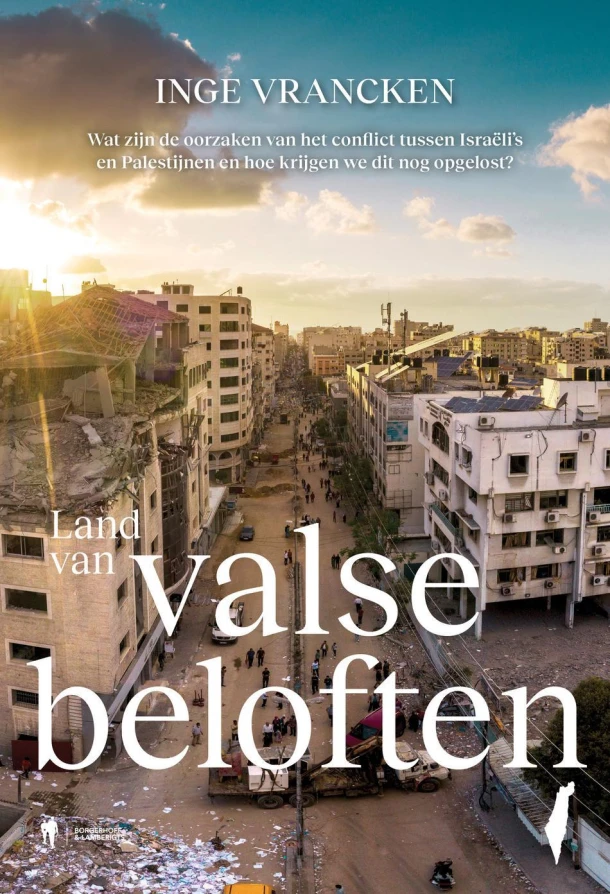 Land van valse beloften – Inge Vrancken – boek cover