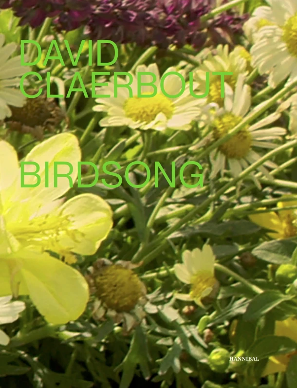 David Claerbout ¿ Birdsong – David Claerbout – boek cover