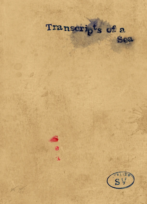 Transcripts of a sea – Stephan Vanfleteren – boek cover