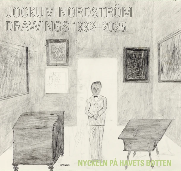 Drawings 1992-2025 – Jockum Nordstrom – boek cover