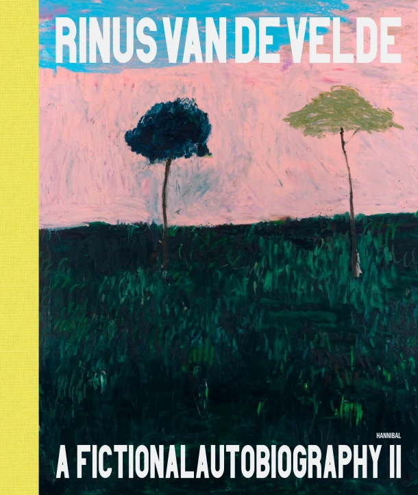 A Fictional Autobiography II – Rinus van de Velde – boek cover