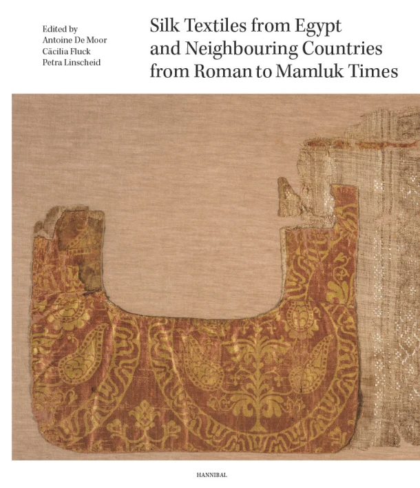 Silk Textiles from Egypt and Neighbouring Countries from Roman to Mamluk Times – Antoine De Moor – boek cover