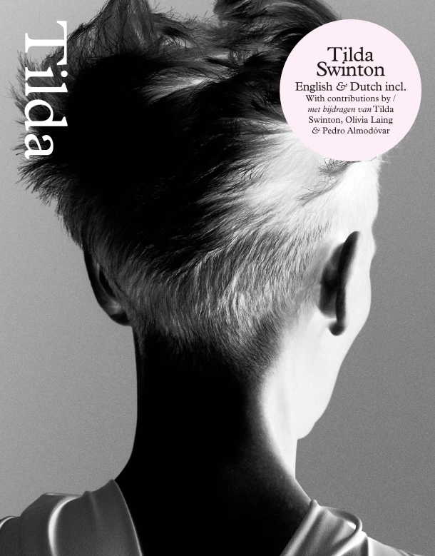 Tilda Swinton – Tilda Swinton – boek cover