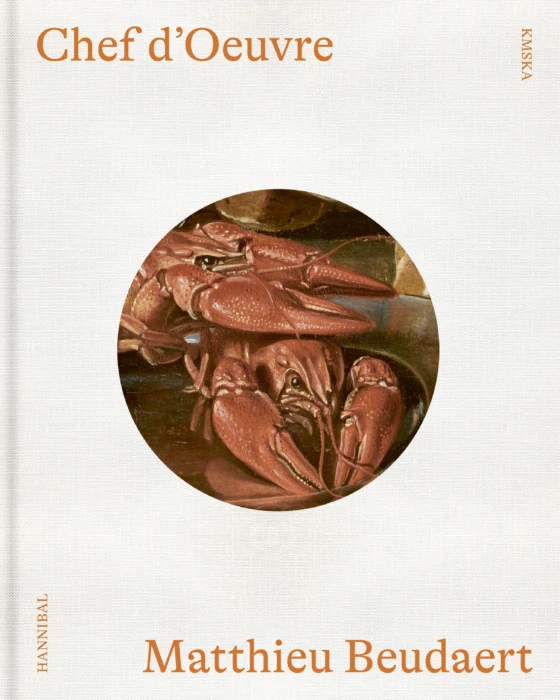 Chef d¿Oeuvre ¿ Matthieu Beudaert – Thijs Demeulemeester – boek cover