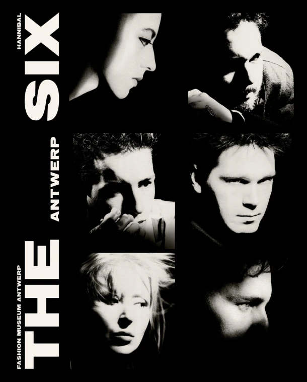 The Antwerp Six – Geert Bruloot – boek cover