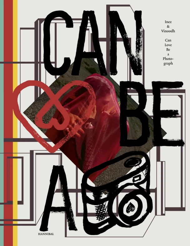 Can Love Be a Photograph – Inez & Vinoodh – boek cover