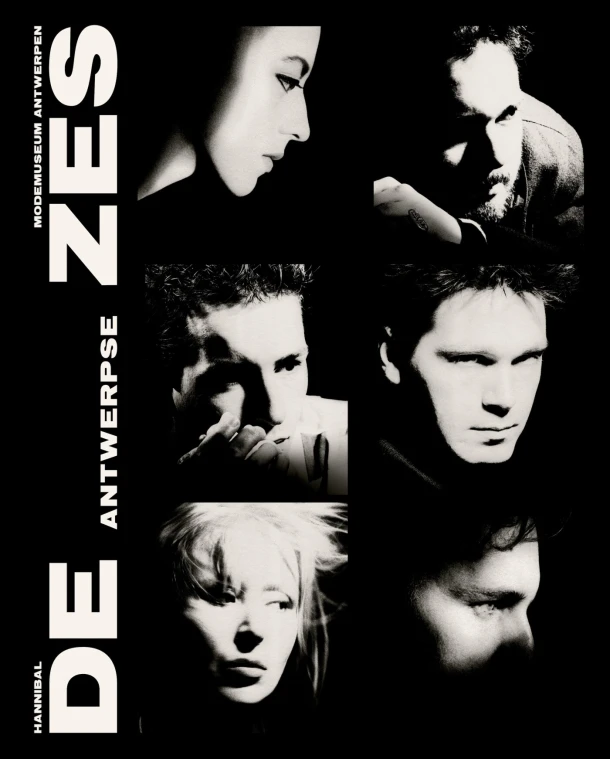 De Antwerpse Zes – Geert Bruloot – boek cover