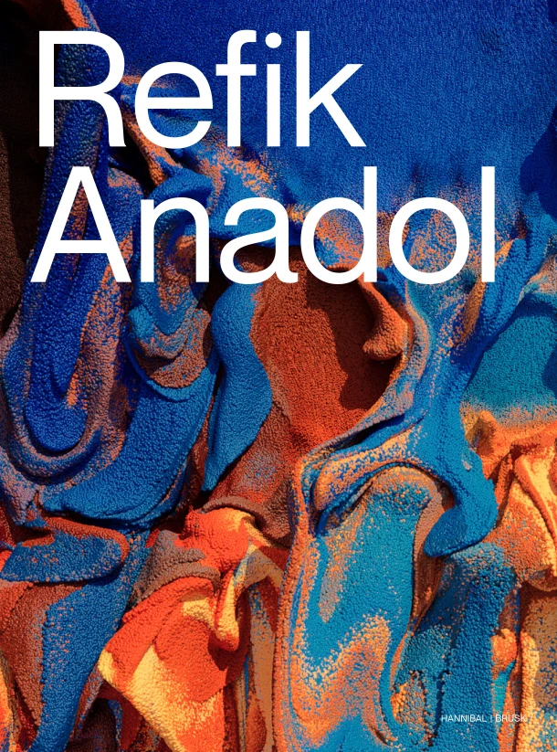 Refik Anadol – Refik Anadol – boek cover