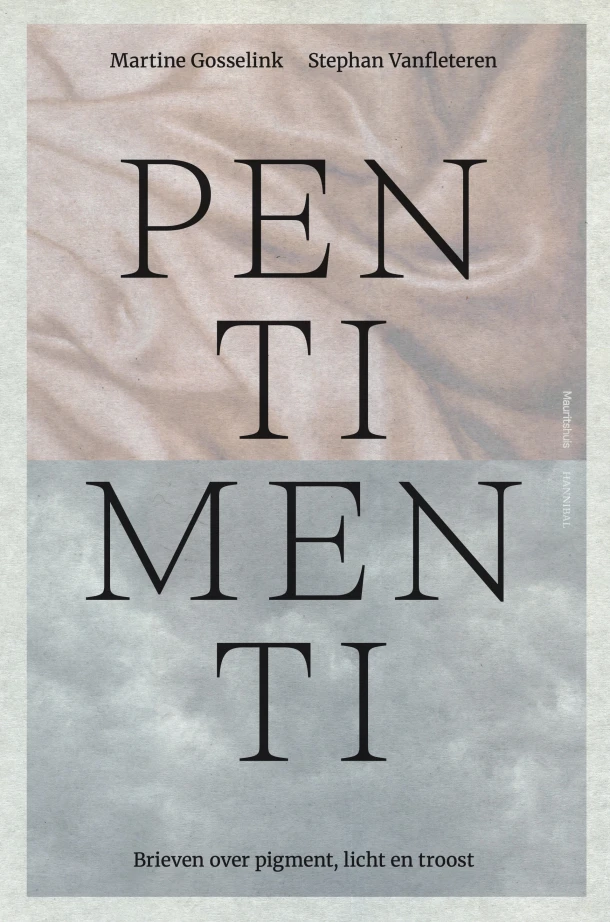 Pentimenti – Stephan Vanfleteren – boek cover