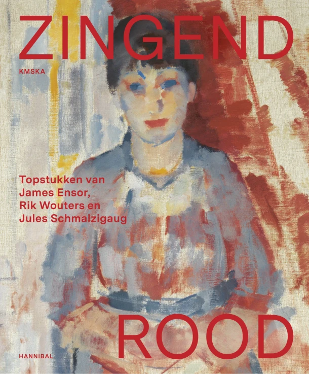 Zingend rood – Adriaan Gonnissen – boek cover