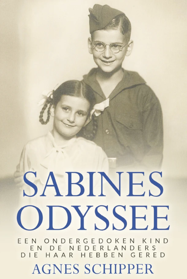 Sabines Odyssee – Agnes Schipper – boek cover