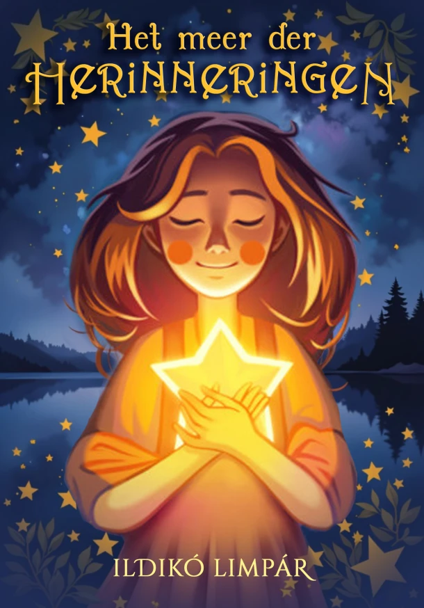 Het meer der herinneringen – Ildikó Limpár – boek cover