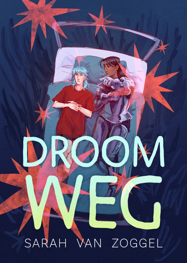 Droom weg – Sarah Van Zoggel – boek cover