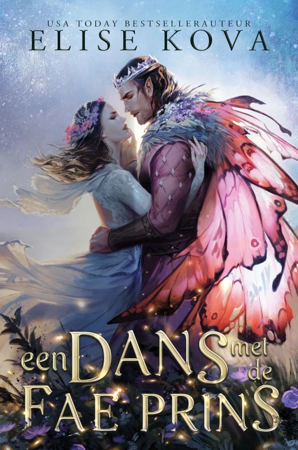 Een dans met de fae prins – Elise Kova – boek cover