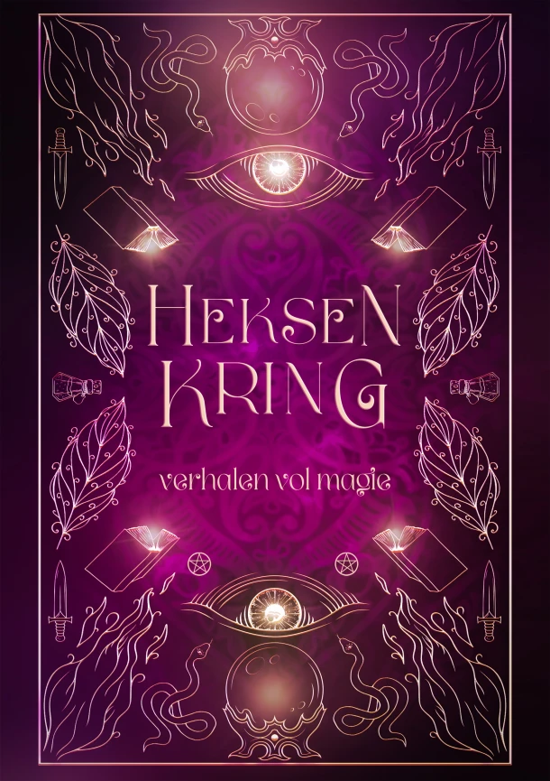 Heksenkring – Marijke F. Jansen – boek cover