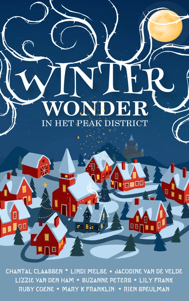 Winterwonder in het Peak District – Chantal Claassen – boek cover