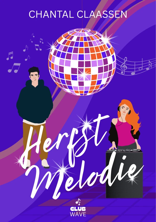 Herfstmelodie – Chantal Claassen – boek cover