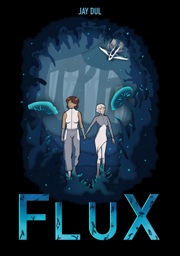 Flux – Jay Dul – boek cover