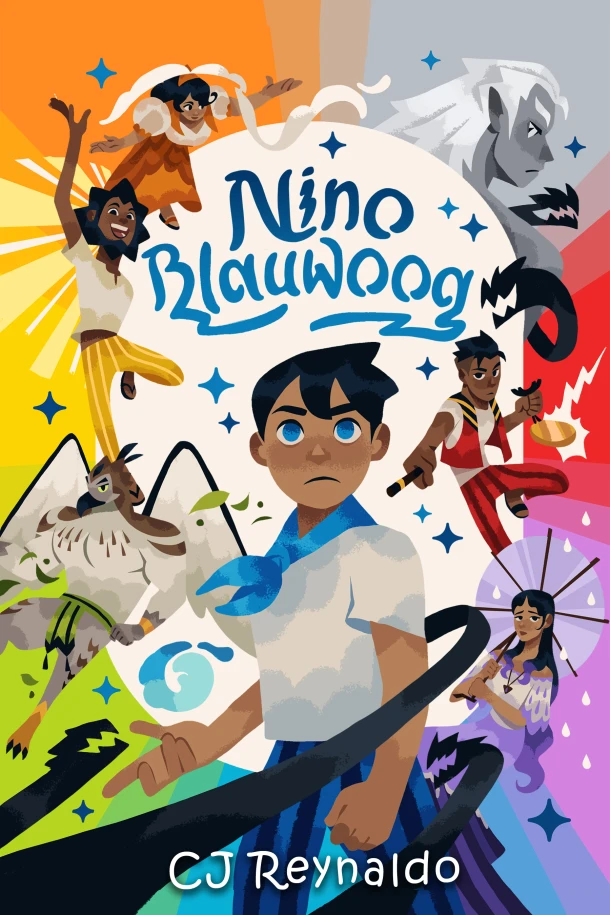 Nino Blauwoog – boek cover