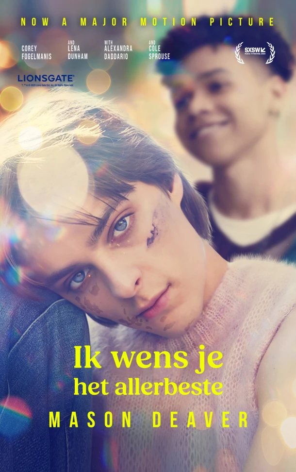 Ik wens je het allerbeste – Mason Deaver – boek cover