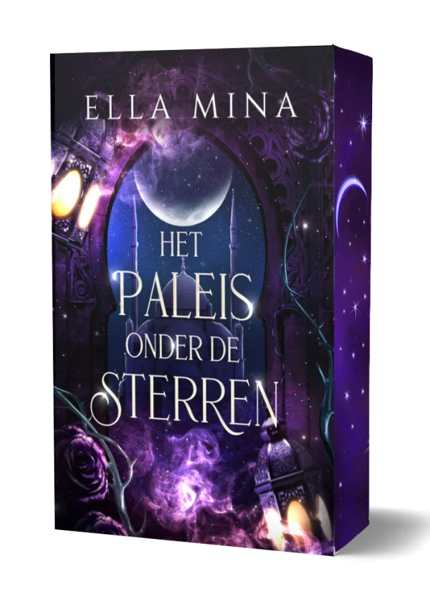 Het paleis onder de sterren – Ella Mina – boek cover