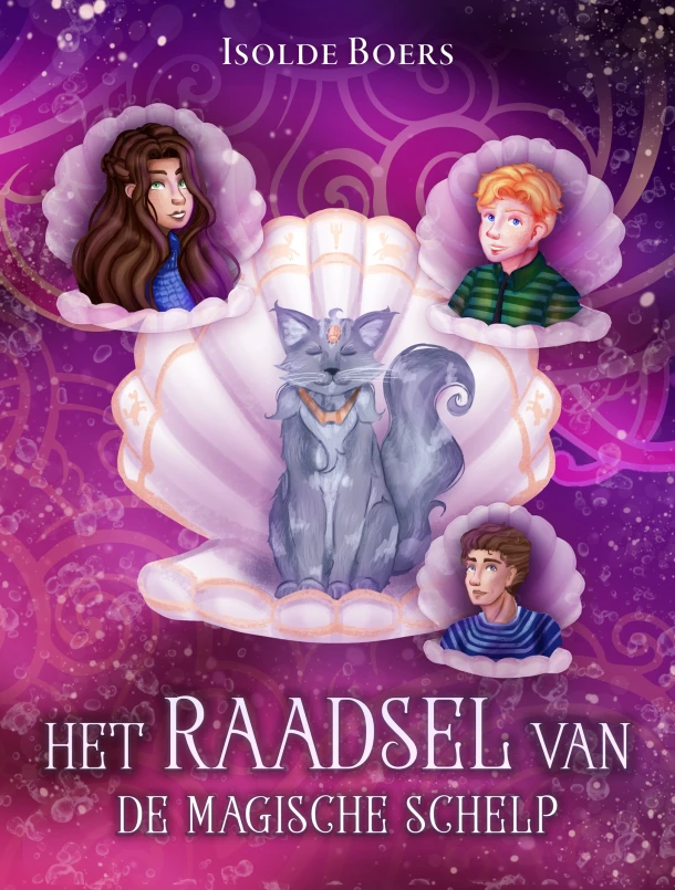 Het raadsel van de magische schelp – Isolde Boers – boek cover