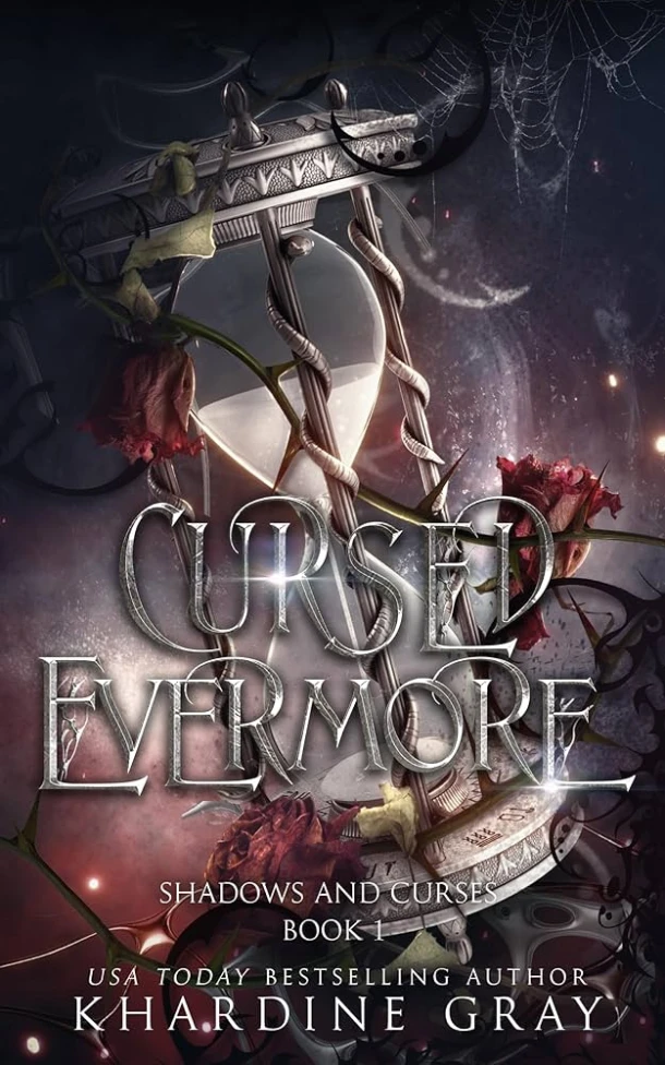 Cursed Evermore – Khardine Gray – boek cover