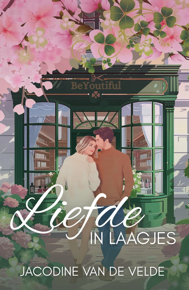 Liefde in laagjes – boek cover